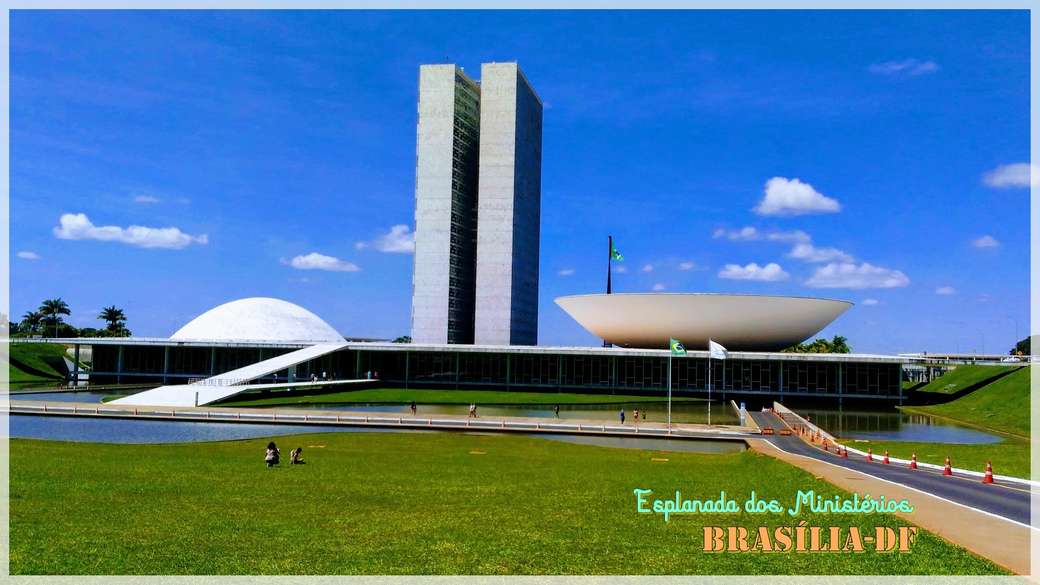 Brasilia DF jigsaw puzzle online