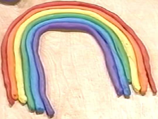 r ist für Regenbogen Online-Puzzle
