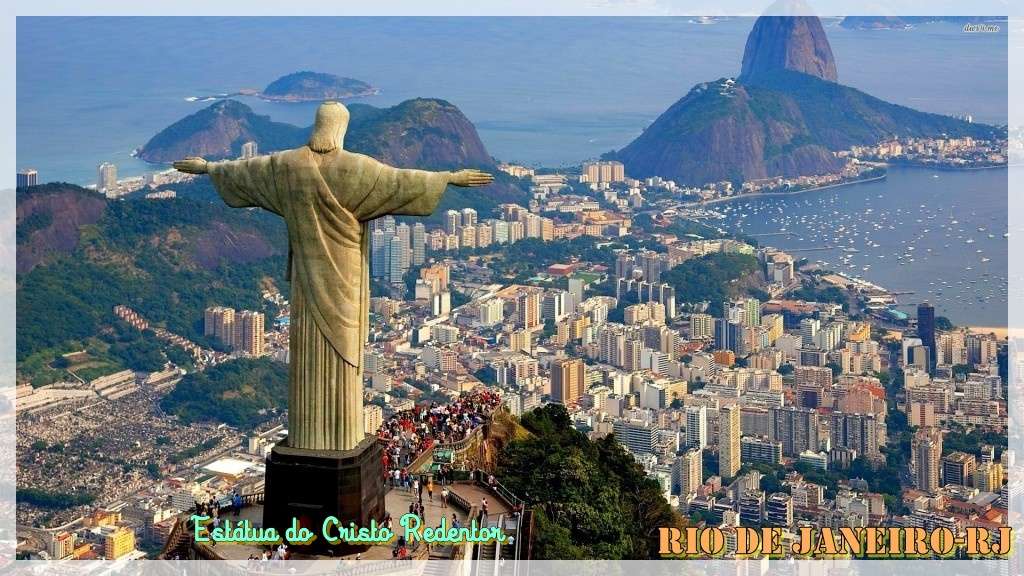 RIO DE JANEIRO - RJ Online-Puzzle