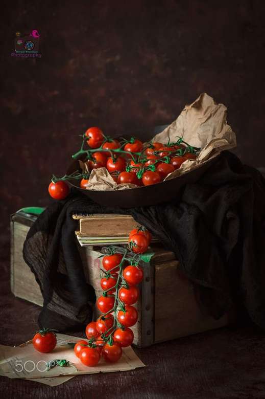 tomate cereja puzzle online