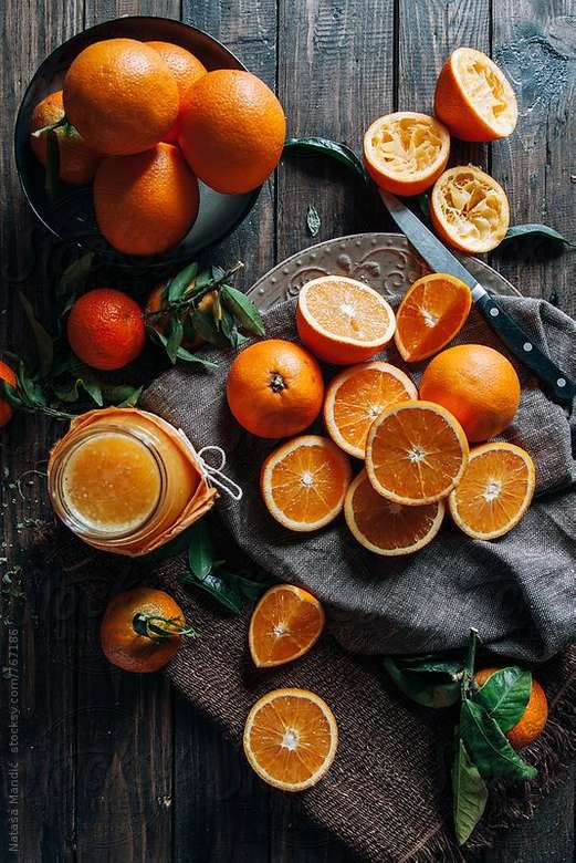 Портокали ... онлайн пъзел
