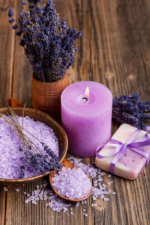 Lavendel ... legpuzzel online