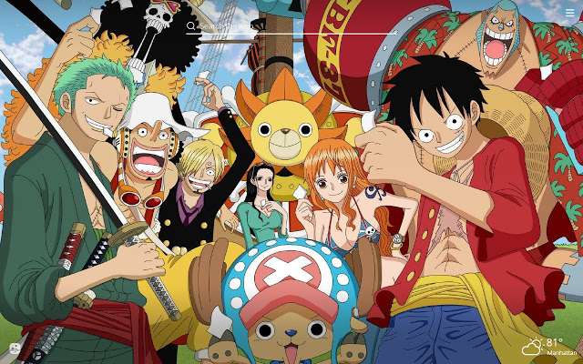 One Piece Обои пазл онлайн