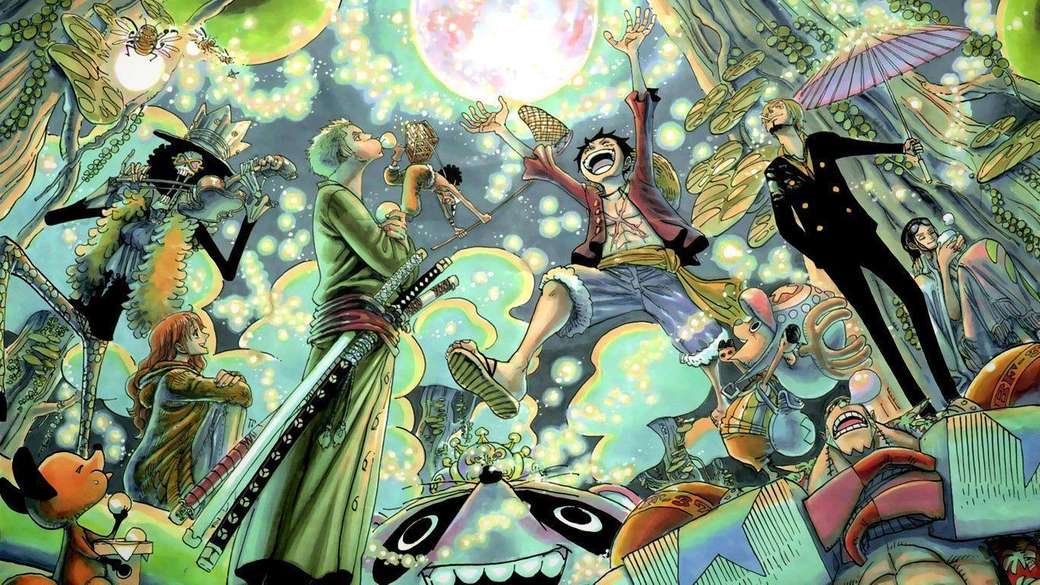 One Piece Wallpaper rompecabezas en línea
