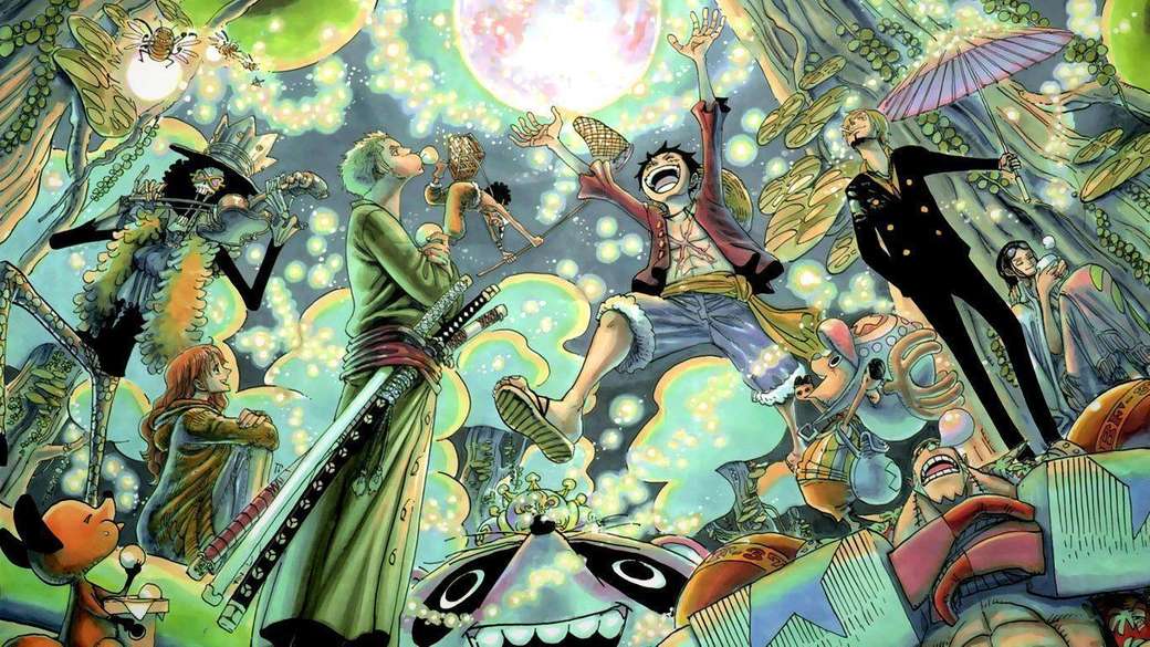 Fundație One Piece jigsaw puzzle online