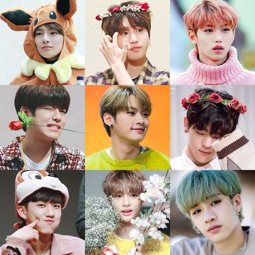 stray kids cute jigsaw puzzle online