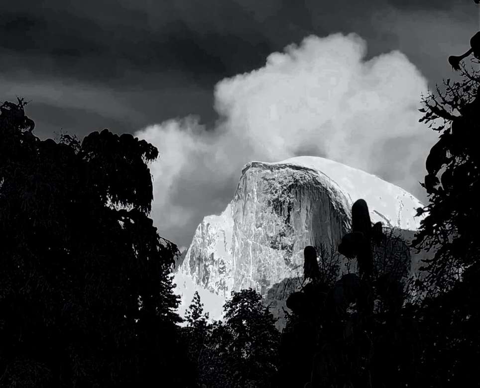 Half Dome, Yosemite National Park Pussel online