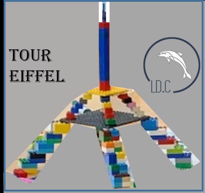 Tour eiffel pour essais 36 puzzle en ligne