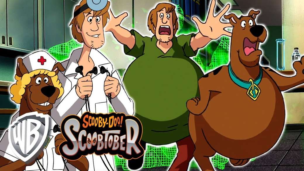 Scooby Doo rompecabezas