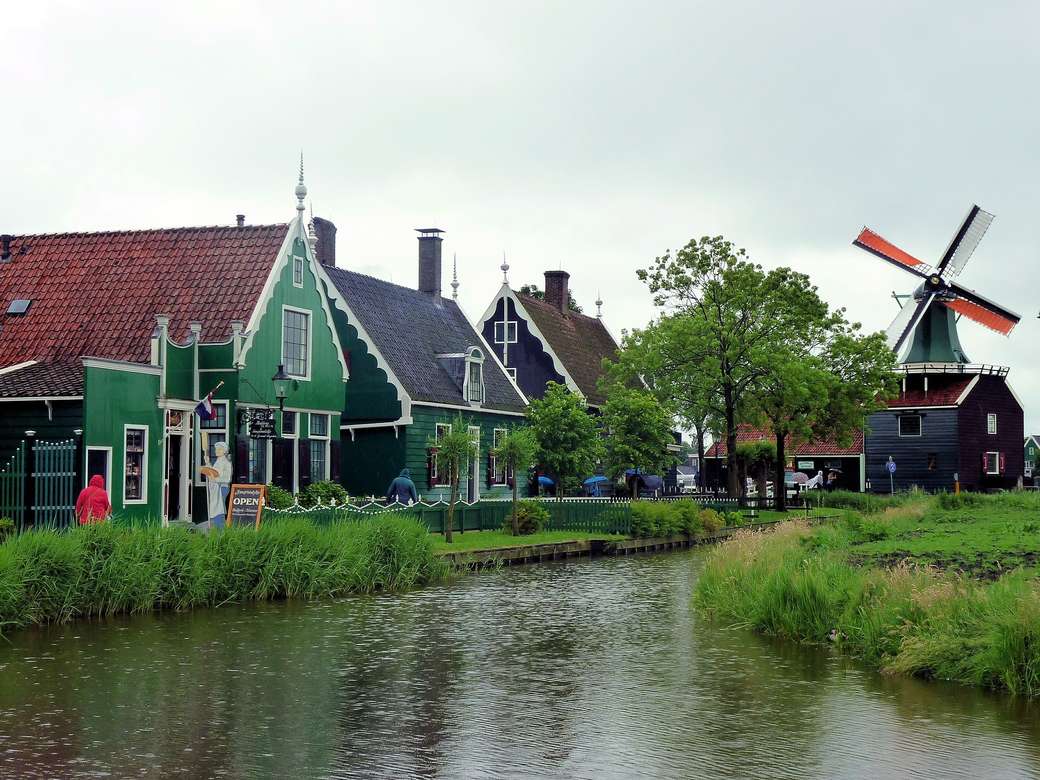 Países Bajos - Zaandam rompecabezas en línea