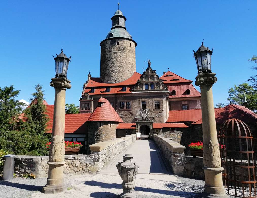 Schloss Czocha Puzzlespiel online