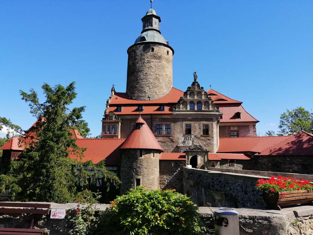 Schloss Czocha Online-Puzzle