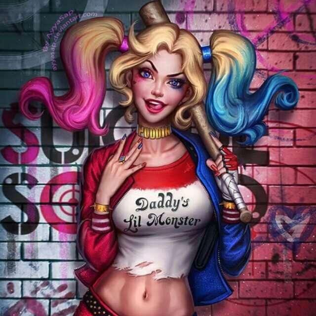 Harley Quinn online παζλ