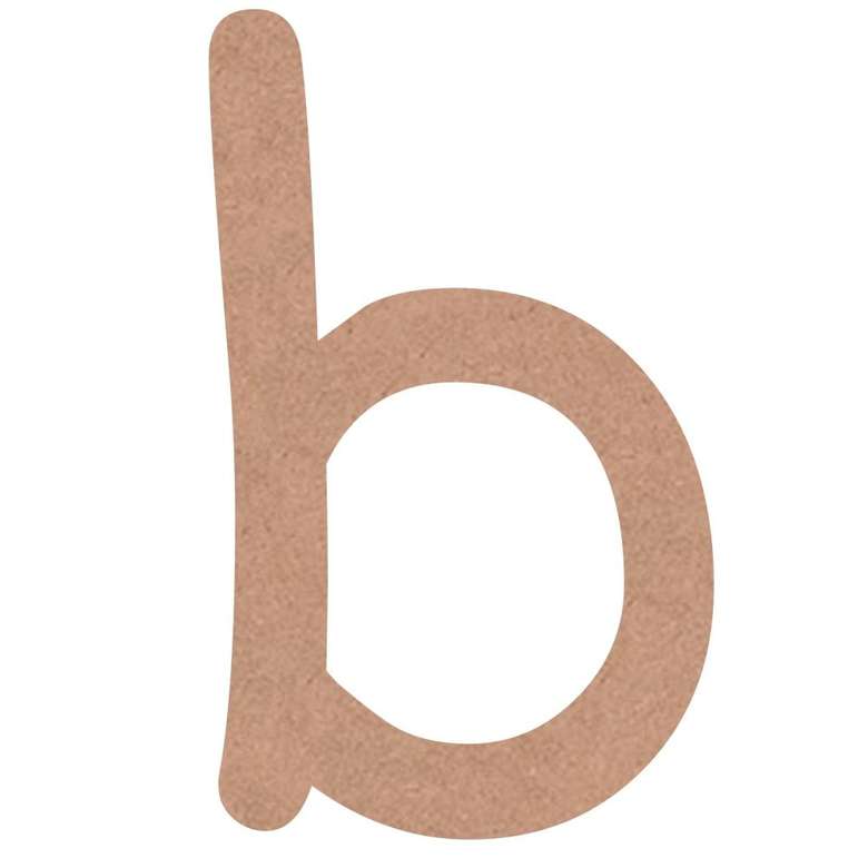 identifikační písmeno b skládačky online