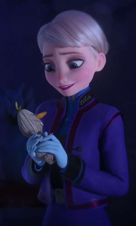 Teen Elsa skládačky online
