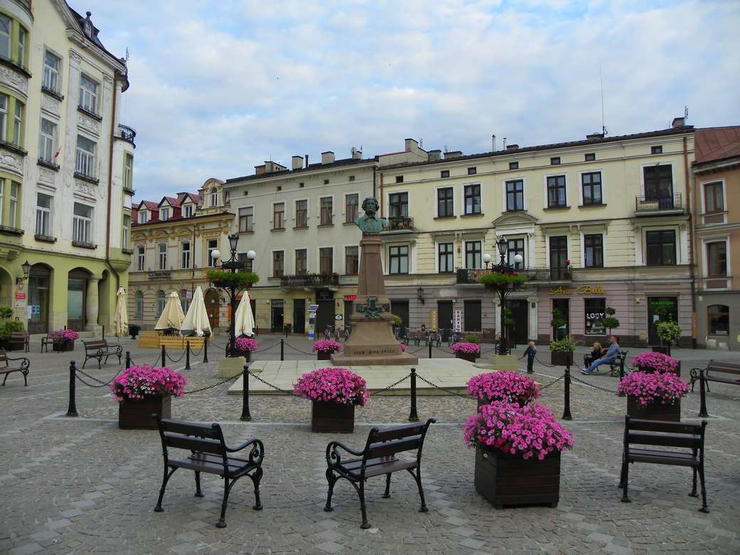 Piața din Tarnów jigsaw puzzle online