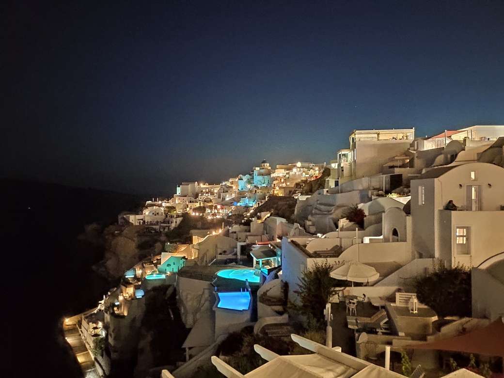 Santorini, Grecia rompecabezas en línea