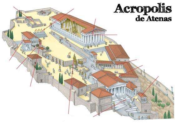 ATHENS ACROPOLIS jigsaw puzzle online