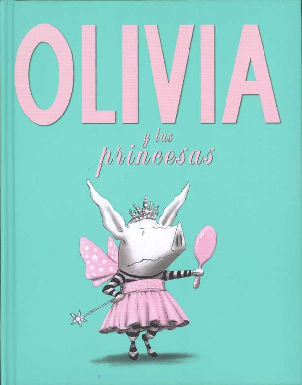 Олівія і принцеси онлайн пазл