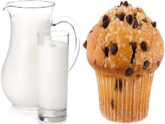melk muffin legpuzzel online