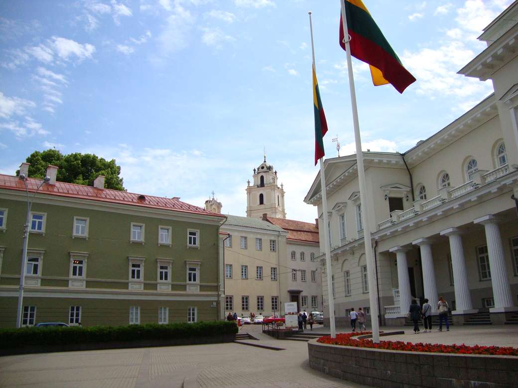 Вільнюс - Литва пазл онлайн
