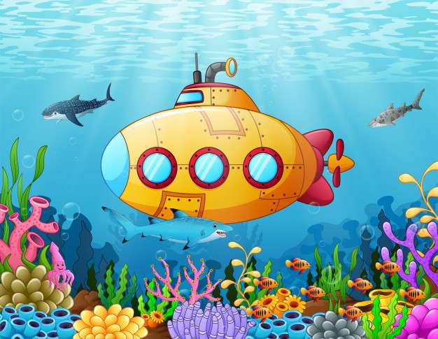 подводница онлайн пъзел