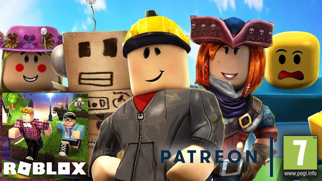 ROBLOX THE GAME online puzzle