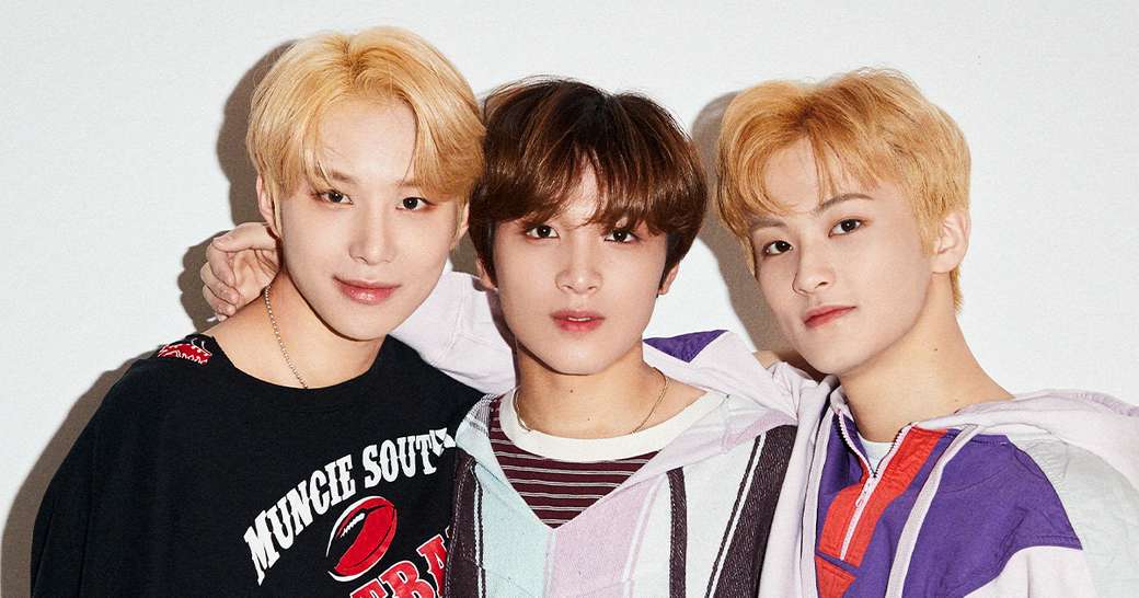 JUNGWOO, HAECHAN A MARK NCT online puzzle