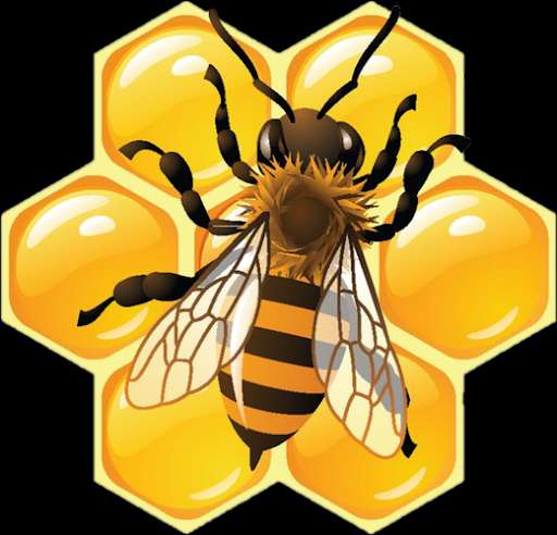 A bee jigsaw puzzle online