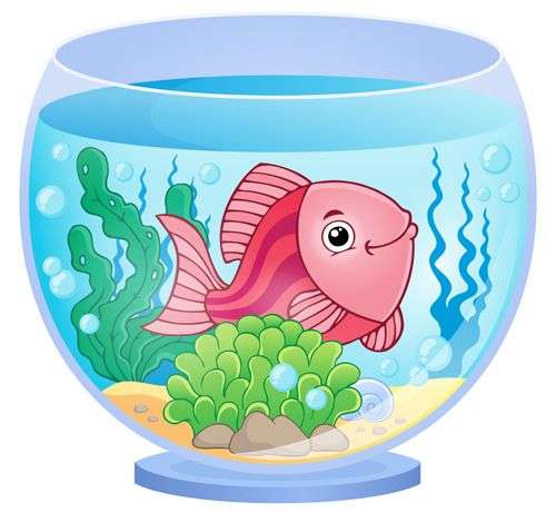 Fish Aquarium puzzle pussel på nätet