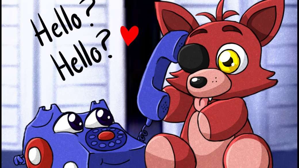 FNaF 4 Mas é fofo puzzle online