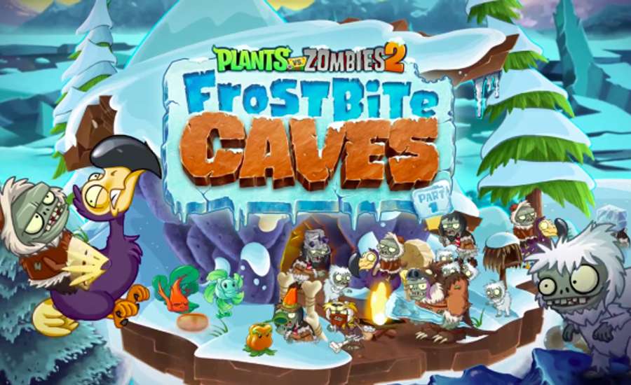 pvz 2 cavernas congeladas puzzle online