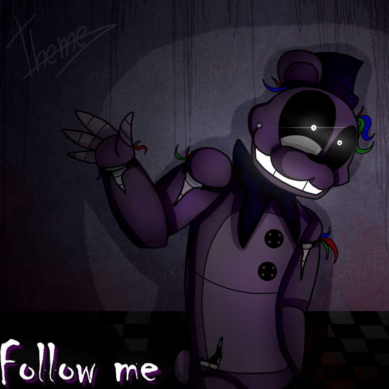 SHADOW FREDDY 2 pussel på nätet