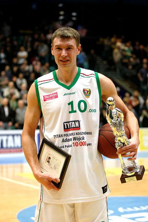 Adam Wójcik (basketbalový hráč) skládačky online