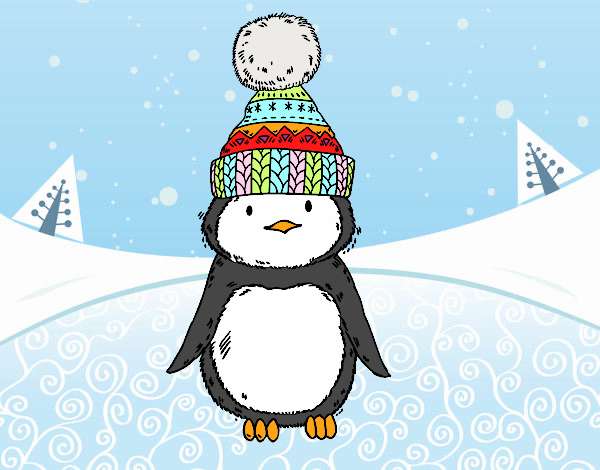 pinguin de iarnă puzzle online