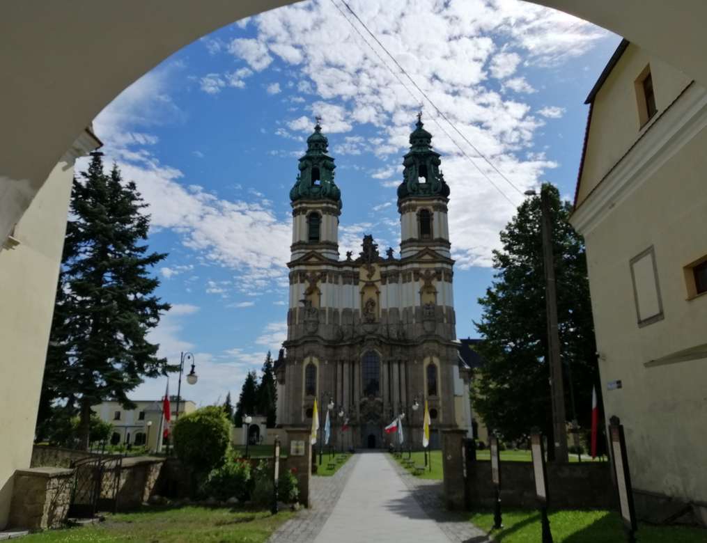 大聖堂-Krzeszów ジグソーパズルオンライン