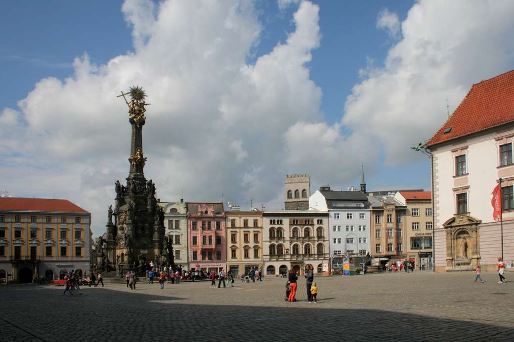 Une ville en République tchèque puzzle en ligne