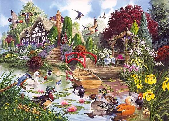 Fauna e flora. puzzle online