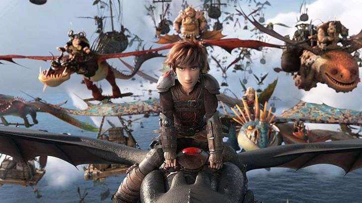 Dragons - How to train your dragon? jigsaw puzzle online