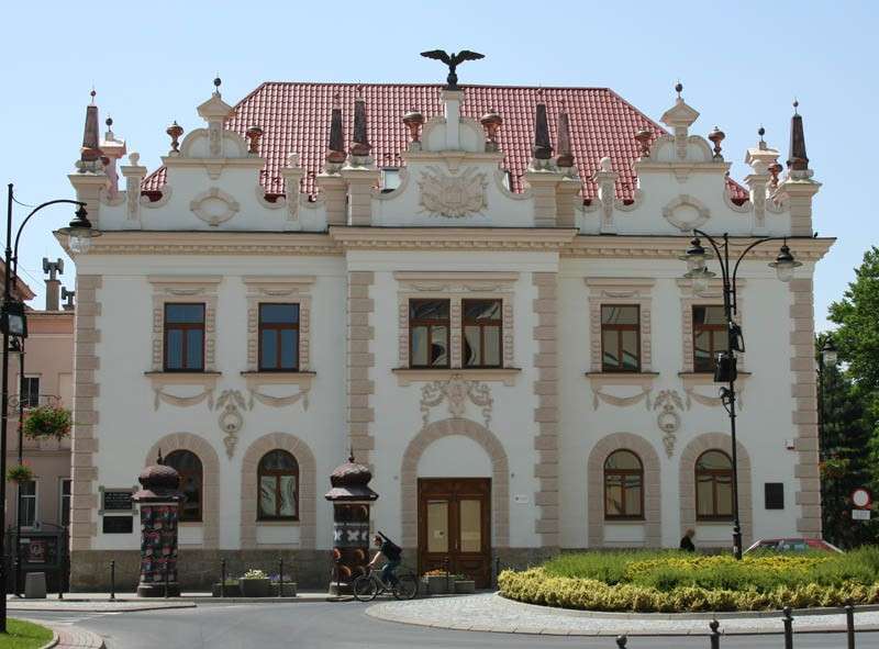 Theater in Rzeszów online puzzel