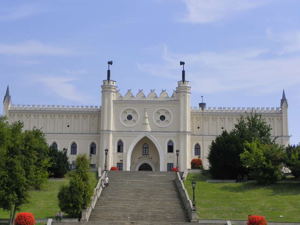 Schloss Lublin Online-Puzzle
