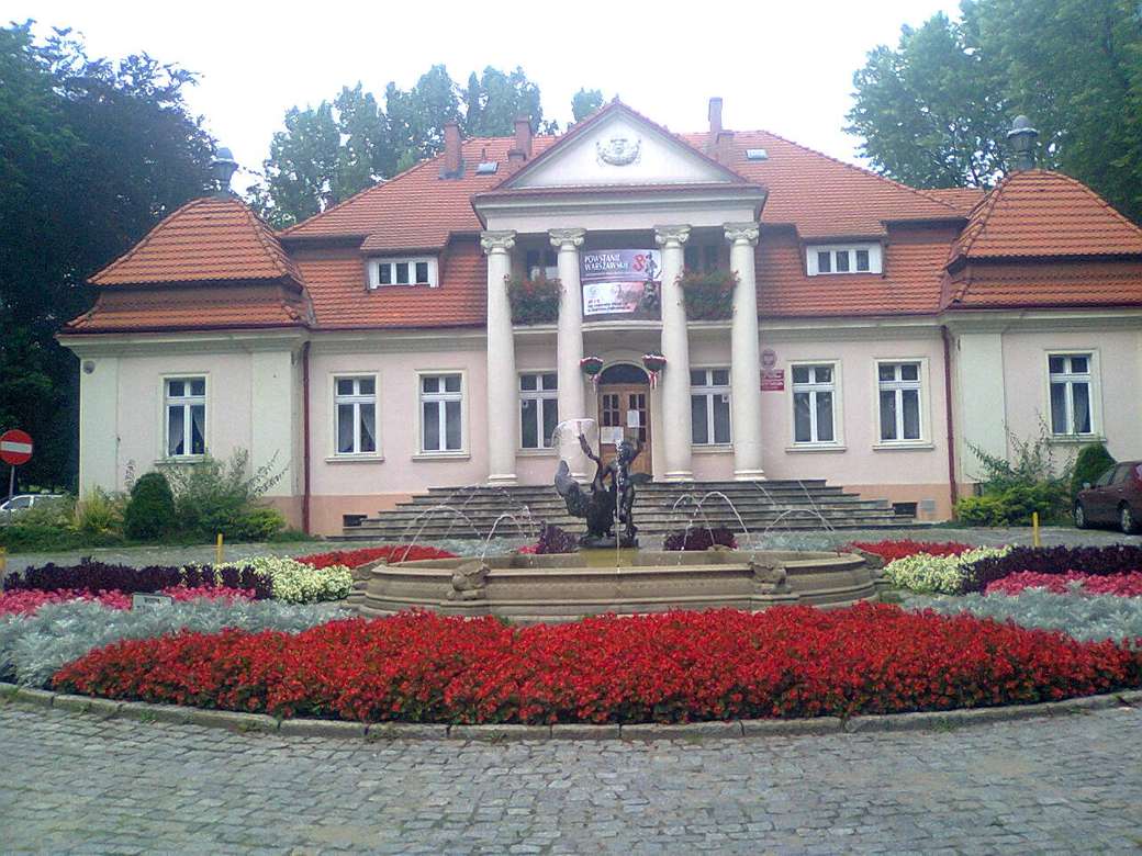 Palast in Polen Puzzlespiel online