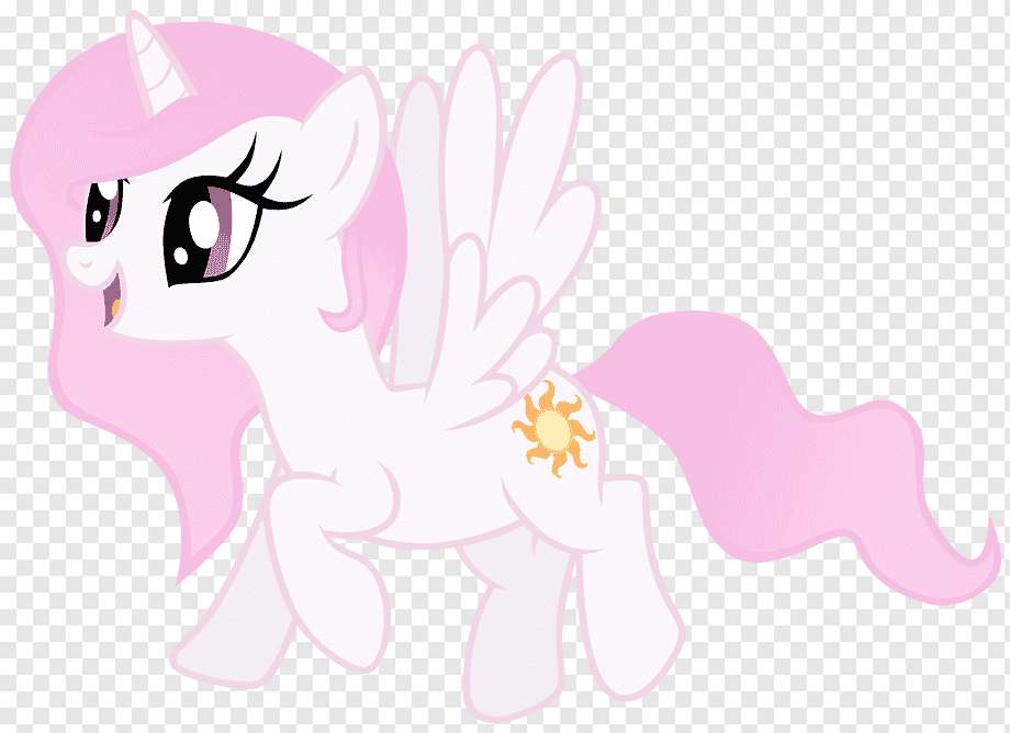adolescente principessa Celestia il mio piccolo pony puzzle online