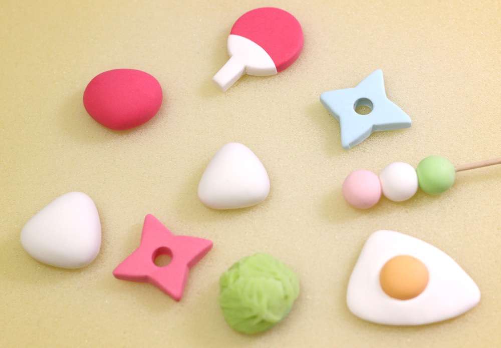 Цветни бонбони онлайн пъзел