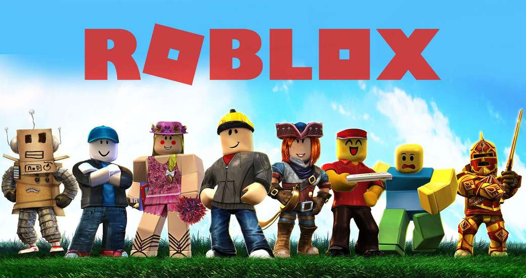 Roblox Kids Puzzle online puzzle