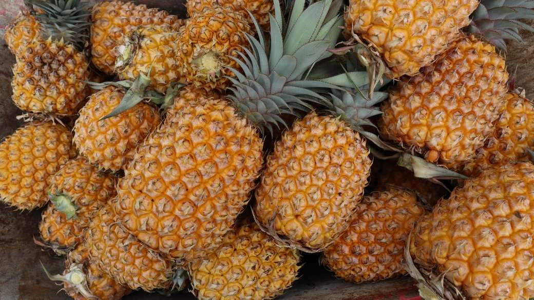 Ananas meines Vaters Online-Puzzle