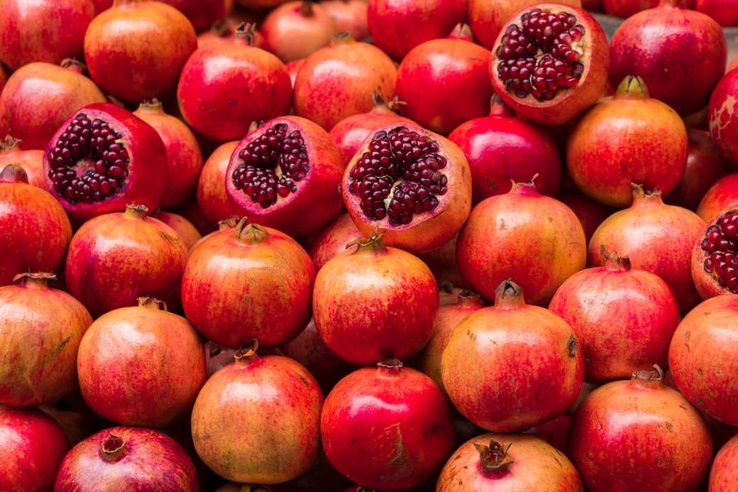 granátové jablko ovoce skládačky online