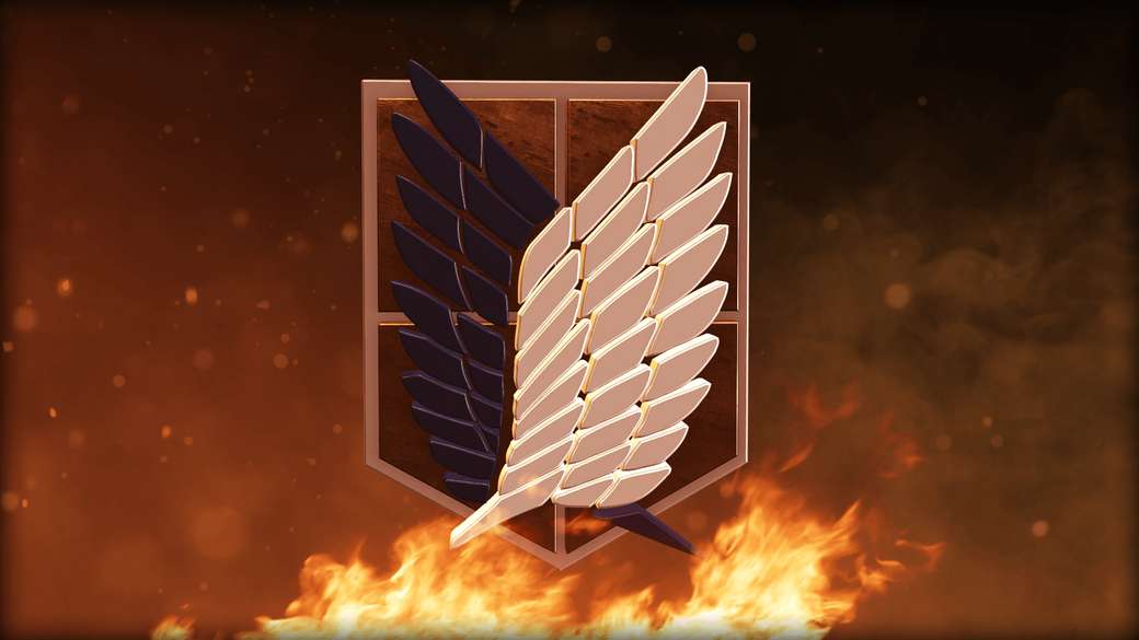 AOT Wings of Freedom puzzle en ligne