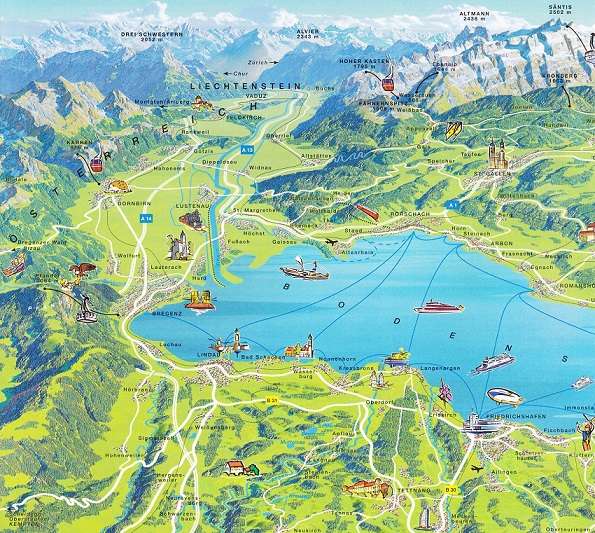 Lago di Costanza puzzle online