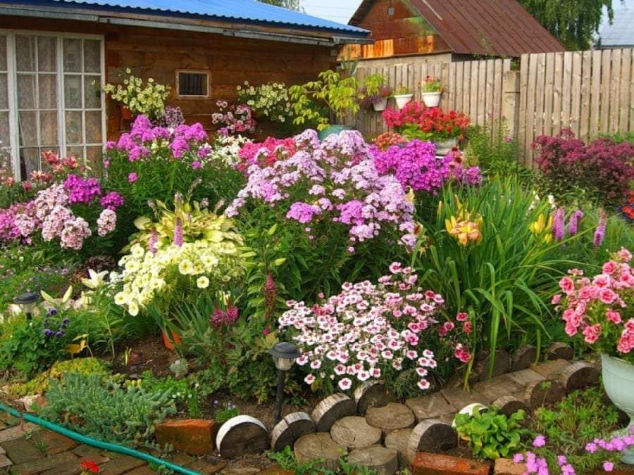 virágos kert online puzzle